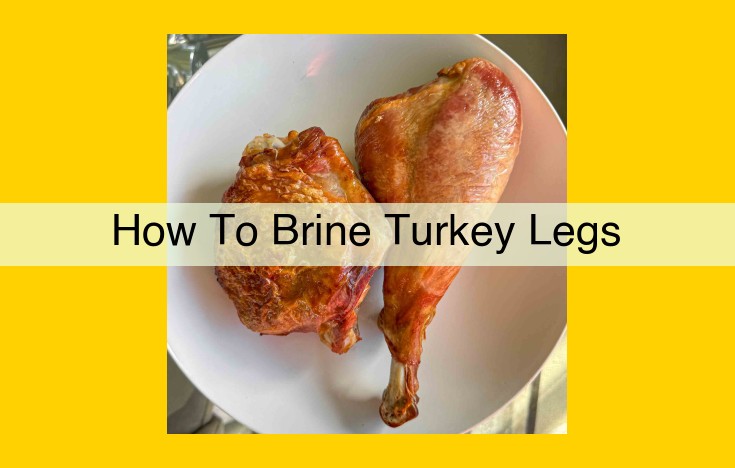 Brining Turkey Legs: An Ultimate Guide to Enhance Flavor and Moisture