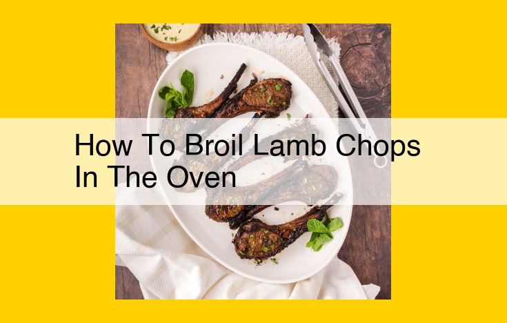 Master the Art of Broiling Lamb Chops: A Comprehensive Guide