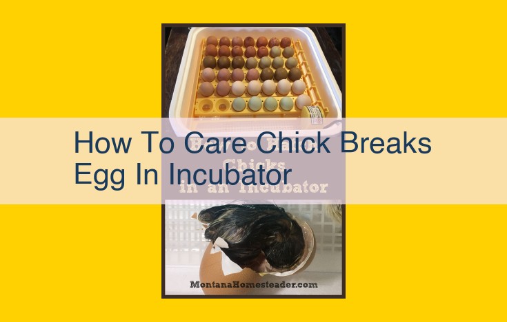 Caring for Prematurely Hatched Chicks: A Comprehensive Guide