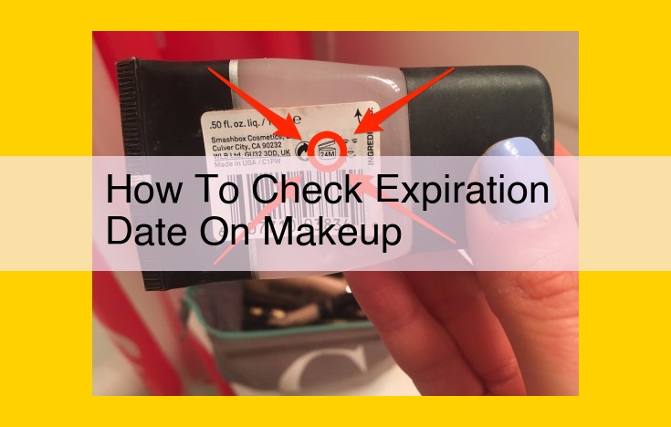 How to Identify Makeup Expiration Dates: A Guide to Product Safety and Freshness