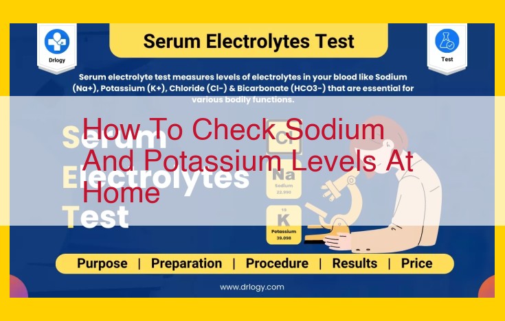 Comprehensive Guide to Home Sodium and Potassium Monitoring: Essential Tools, Procedure, and Interpretation