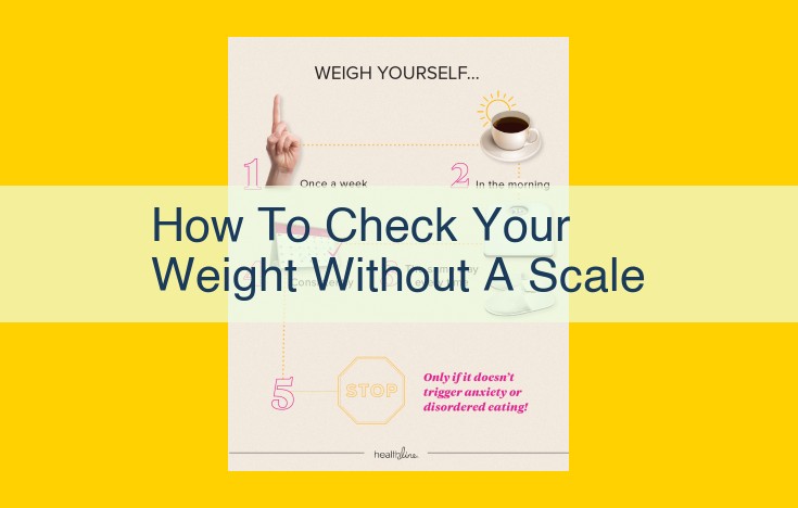 Accurately Estimate Your Weight Without a Scale: Utilize Objective Body Composition Assessment Techniques