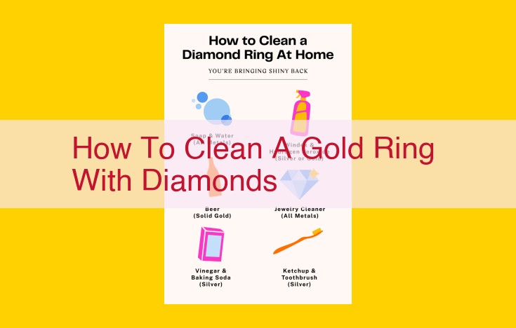 Ultimate Guide to Cleaning a Gold Ring with Diamonds: Tools, Methods, and Pro Tips