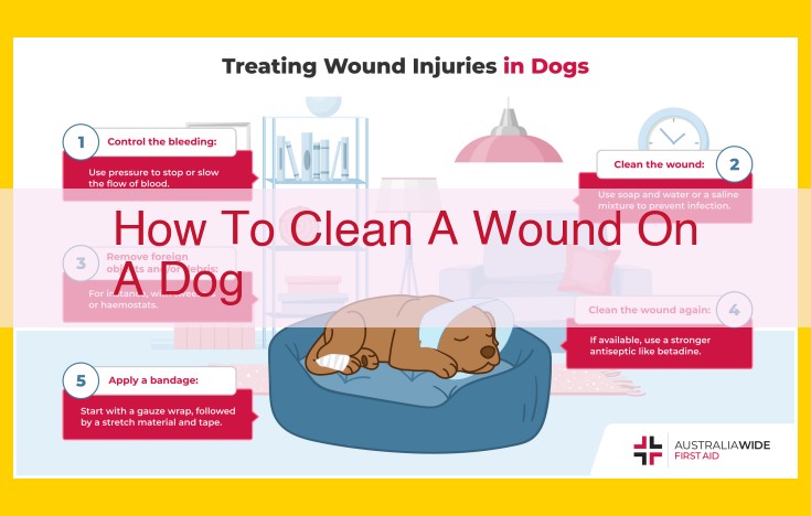 Comprehensive Guide: Expert Tips on How to Clean and Care for Dog Wounds