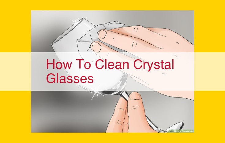 Expert Guide to Cleaning Crystal Glasses: Essential Tips for Sparkling Shine