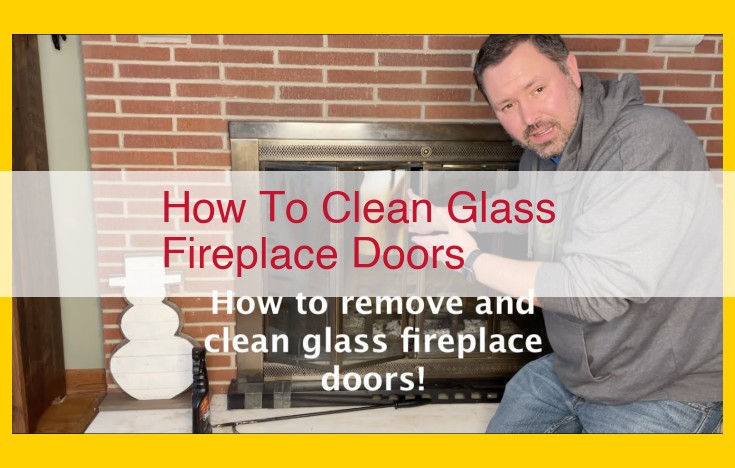 Clean Glass Fireplace Doors: A Comprehensive Guide to Removing Soot, Stains, and Streaks