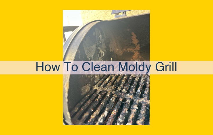 Expert Guide to Banishing Mold from Grill Grates: A Step-by-Step Solution