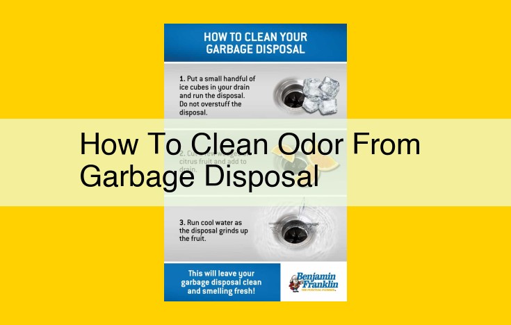 Eliminate Garbage Disposal Odors with Baking Soda and Vinegar: A Step-by-Step Guide