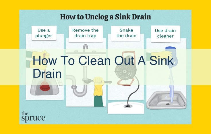 Unclog Sink Drain: Comprehensive Guide to Identify, Remove, and Prevent Clogs