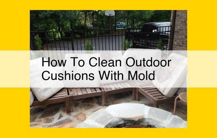 Eliminate Mold from Outdoor Cushions: A Comprehensive Guide