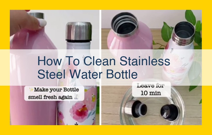 The Ultimate Guide to Cleaning Stainless Steel Water Bottles: A Step-by-Step Breakdown