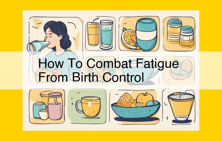 How to Combat Birth Control Fatigue: An Ultimate Guide to Regaining Energy