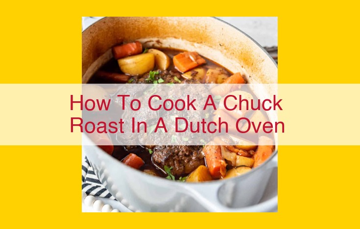 Savory and Tender: Slow-Cooker Chuck Roast for Effortless Meals