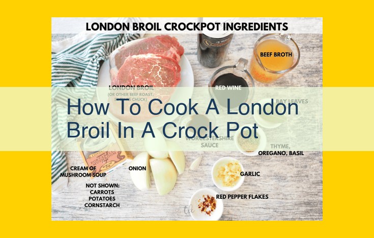 Mouthwatering London Broil in a Crock Pot: An Easy and Flavorful Guide