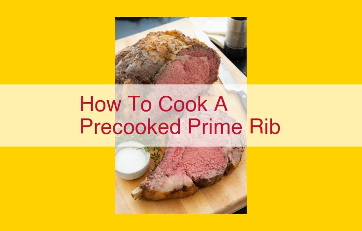 Prepare Precooked Prime Rib: A Culinary Guide to Perfection