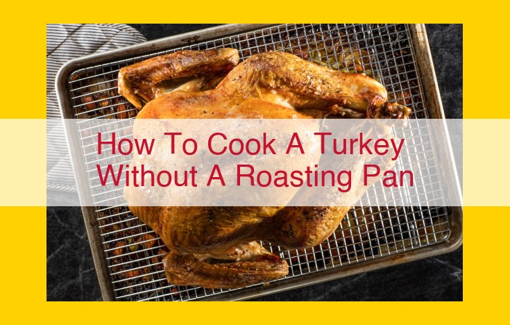 How to Roast a Turkey Without a Roasting Pan: A Step-by-Step Guide