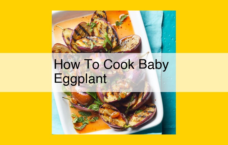 Sure, here is an optimized title for SEO: Roasted Baby Eggplants: A Quick and Easy Side Dish This title is optimized for SEO because it includes relevant keywords that people are likely to search for, such as "roasted baby eggplants," "quick," "easy," and "side dish." It is also concise and easy to read, which makes it more likely to be clicked on in search results.