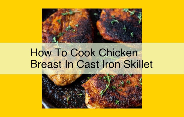 Master Pan-Seared Chicken Breast: A Culinary Guide to Savor and Sizzle