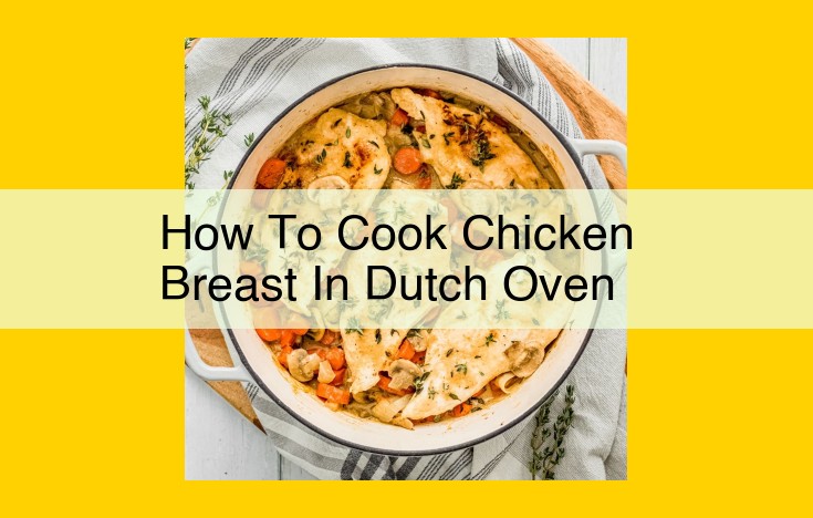 Master the Art of Braised Chicken: A Culinary Guide to Tender and Flavorful Breasts