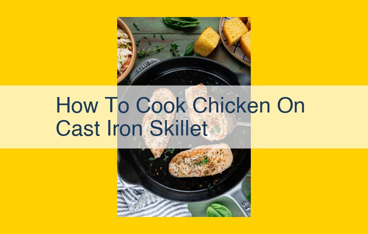 How to Perfectly Cook Chicken on a Cast Iron Skillet: A Step-by-Step Guide