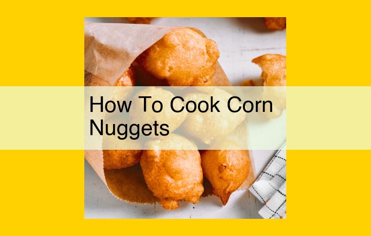 How to Make Crispy Homemade Corn Nuggets: A Culinary Delight for Any Occasion