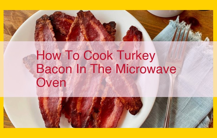 How to Cook Turkey Bacon in the Microwave: A Step-by-Step Guide with Safety Tips