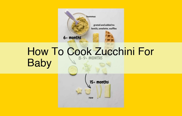 Zucchini: A Nutrient Powerhouse for Infants: A Comprehensive Guide to Preparation, Nutrition, and Benefits