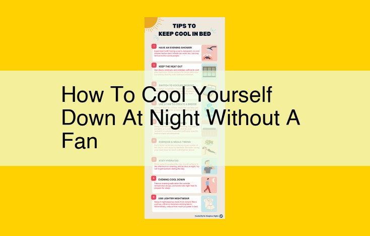 Beat the Heat: Proven Techniques to Cool Down at Night Without a Fan