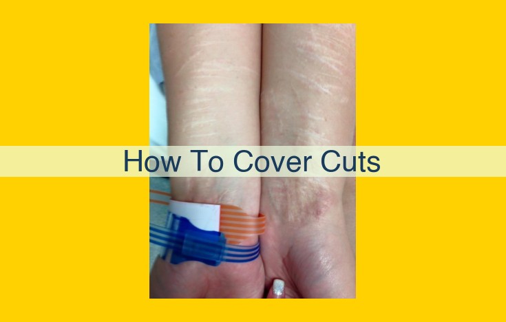 Ultimate Guide to Wound Care: Covering Cuts with Ease