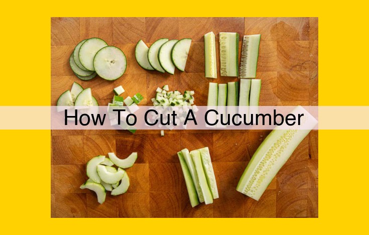 Keyword-Optimized Title: Master Cucumber Cutting Techniques: Essential for Culinary Precision and Culinary Delights