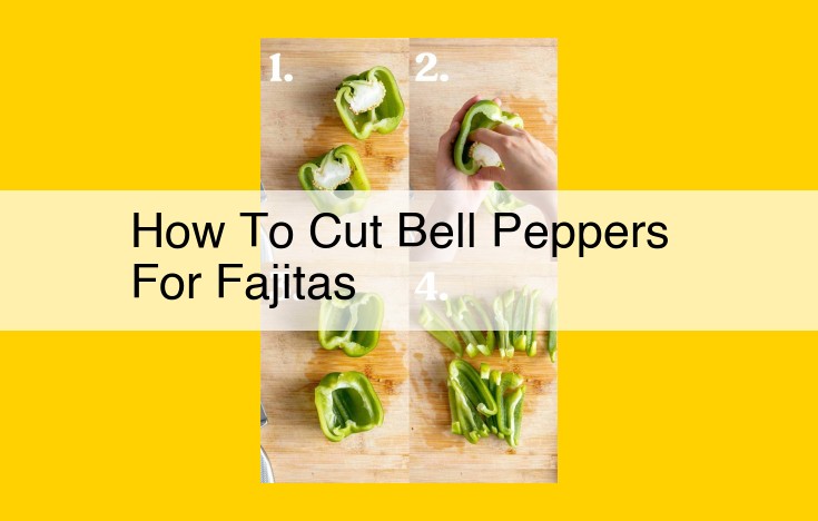 Cutting Bell Peppers: Essential Equipment, Techniques, and Tips for Culinary Perfection