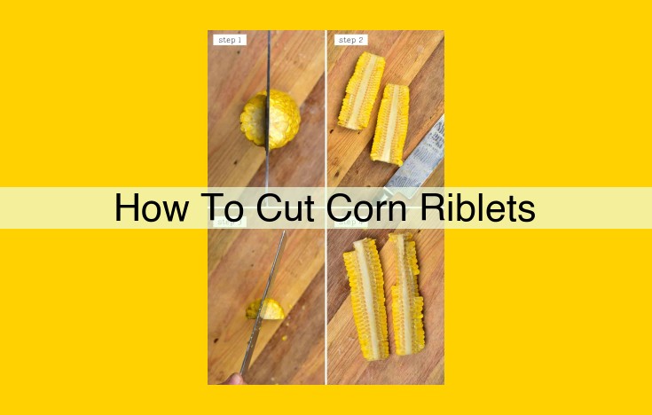 Step-by-Step Guide to Cutting Corn Ribblets: A Comprehensive Tutorial