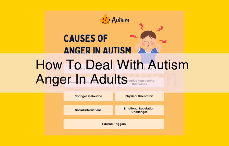 Managing Anger in Adults with Autism: Comprehensive Strategies for Emotional Regulation