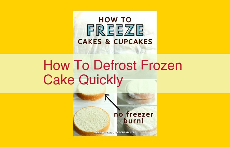 Quickest Methods to Defrost Frozen Cake: Microwave vs. Oven