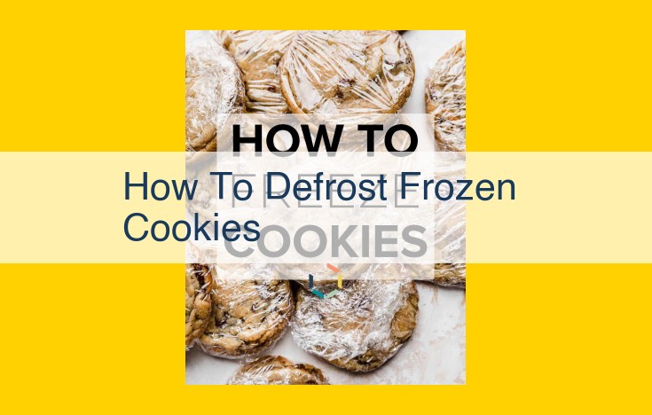 Defrosting Frozen Cookies: A Guide to Revive Their Freshness