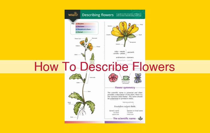 Comprehensive Guide to Describing Flower Beauty and Characteristics for SEO