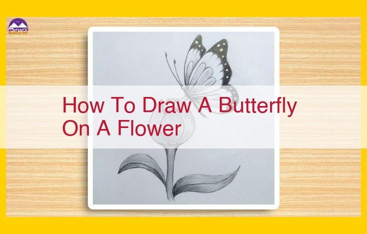 Master Butterfly and Flower Drawing Techniques: A Comprehensive Guide