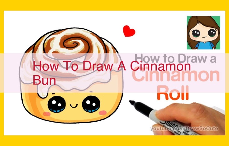 How to Draw a Mouthwatering Cinnamon Bun: A Step-by-Step Guide