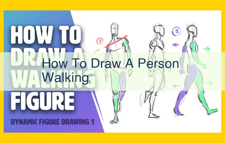 Mastering the Art of Depicting Walking Figures: An Anatomical and Dynamic Approach