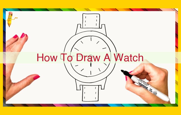 Master the Art of Watch Drawing: Essential Techniques and Components