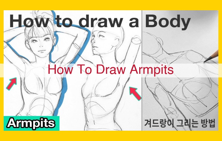 Mastering Realistic Armpit Drawings: A Comprehensive Guide to Anatomy, Shading, and Texture