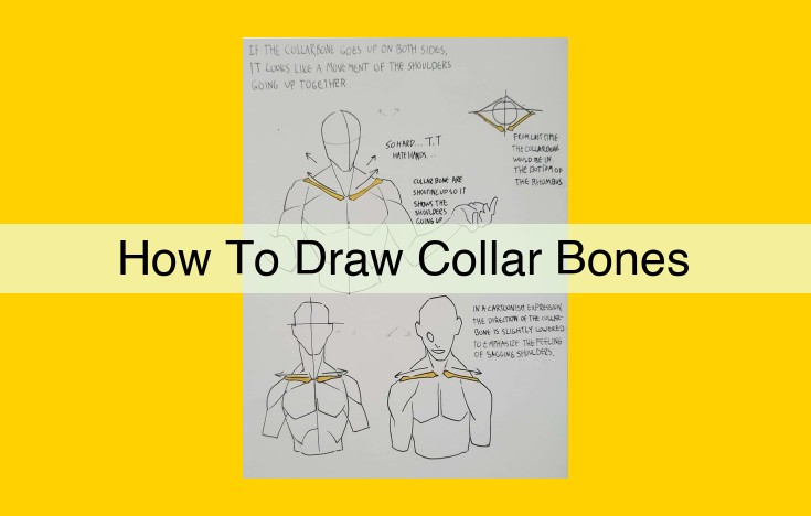 Comprehensive Guide to Drawing Collarbones: Anatomy, Contouring, and Integration