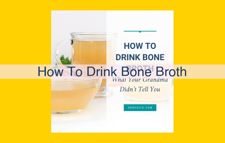 Discover the Nutritional Power of Bone Broth: Health Benefits, Culinary Uses, and Storage Tips