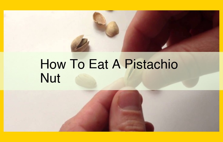 The Ultimate Guide to Pistachios: Cracking, Nutrition, and Health Benefits