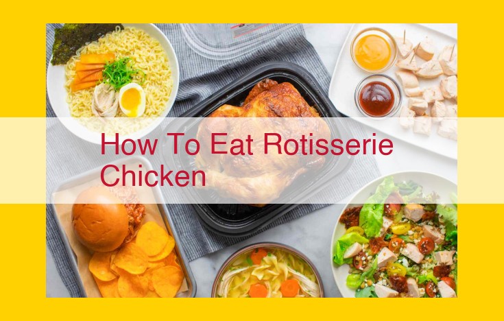 Mastering the Art of Rotisserie Chicken Carving: A Step-by-Step Guide for Savoring Delicious Flavors