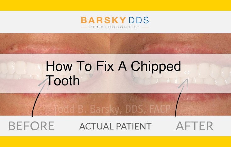 Repair a Chipped Tooth: Dental Bonding, Fillings, Veneers, and Crowns