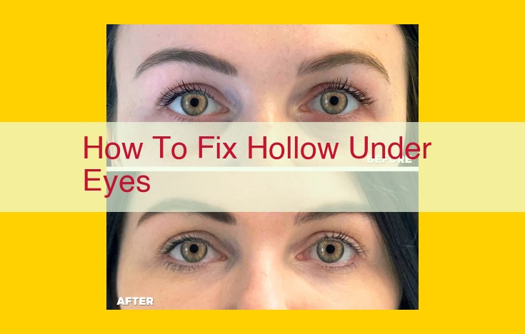 Comprehensive Guide to Treating Hollow Under Eyes: Fillers, Implants, and Cosmetic Solutions