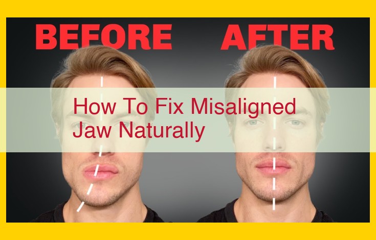 Optimize Jaw Alignment Naturally: Essential Tips and Professional Advice