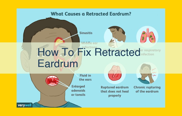 Retracted Eardrum: Causes, Symptoms, and Treatment Options (Including Surgery and Tympanostomy Tubes)