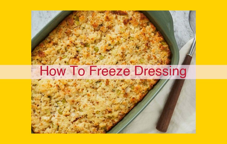 Optimize Freezing Salad Dressings for Extended Shelf Life and Freshness